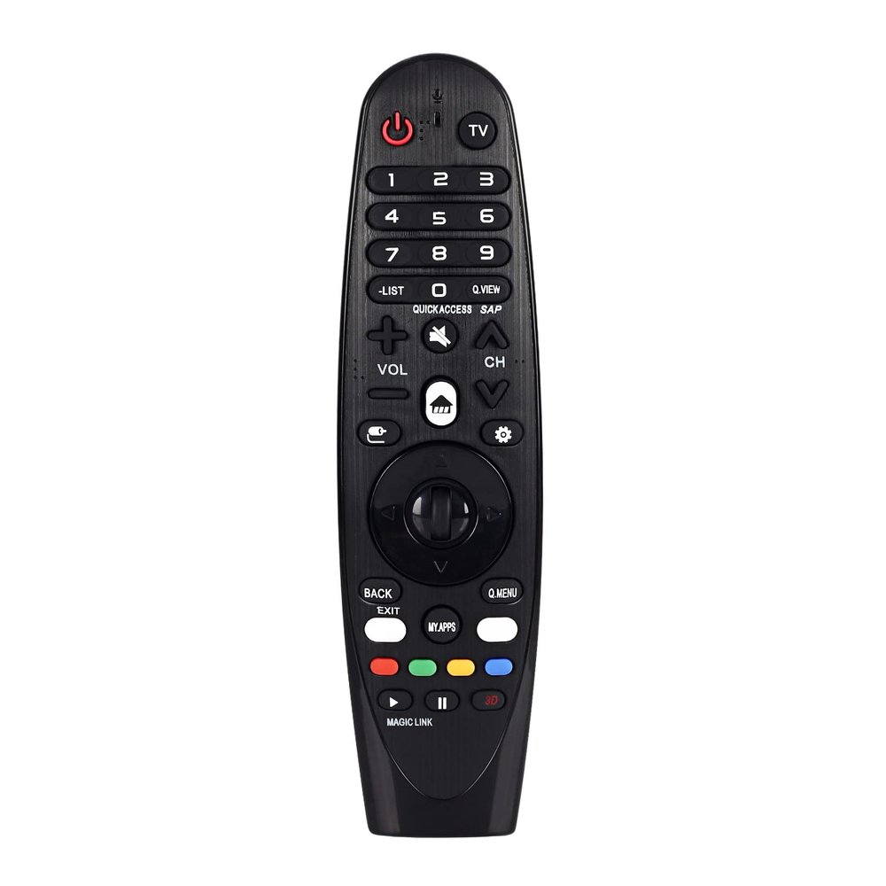 GMBYLBY Remote Control Portable Control English Version Remote Control for AN-MR600/AN-MR600A/650A/18BA/19BA An-mr600 Remote