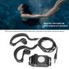 Beufee Waterproof Mp3 Player for Swimming, Swimming Headset Underwater Mp3 Player Swimming Music Player MP3 Player with Headphone view 2