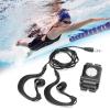 Beufee Waterproof Mp3 Player for Swimming, Swimming Headset Underwater Mp3 Player Swimming Music Player MP3 Player with Headphone view 4