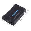 Beufee SCART to HDMI Converter, Audio Video Converter Scaler Adapter with USB Power Cable 720P 1080P Compatible Support 720p/1080P Output view 2