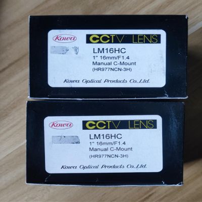 LM16HC Camera Lens