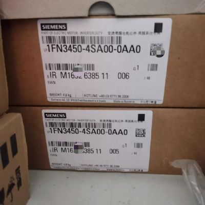 1 PCS Motor 1FN3450-4SA00-0AA0