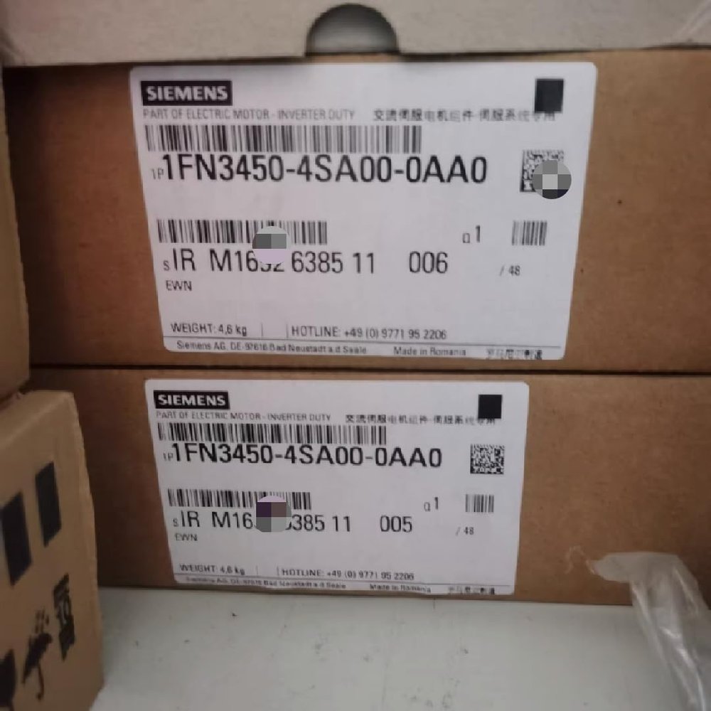 1 PCS Motor 1FN3450-4SA00-0AA0