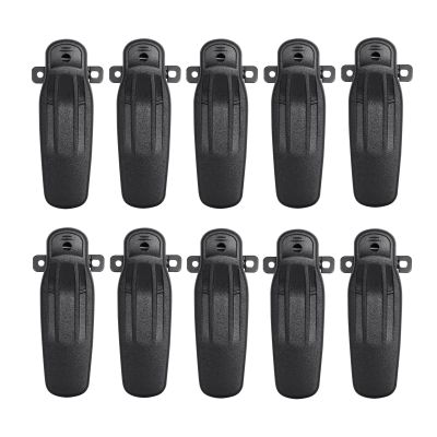 10 Pack KBH-11 Belt Clip for TK-3170 TK-2170 TK-2160 TK-3160 TK-5310 TK-5310G TK-5410 NX-200 NX-210 NX-300 NX-3200 NX-3320 NX-410 Portable Two Way Radio