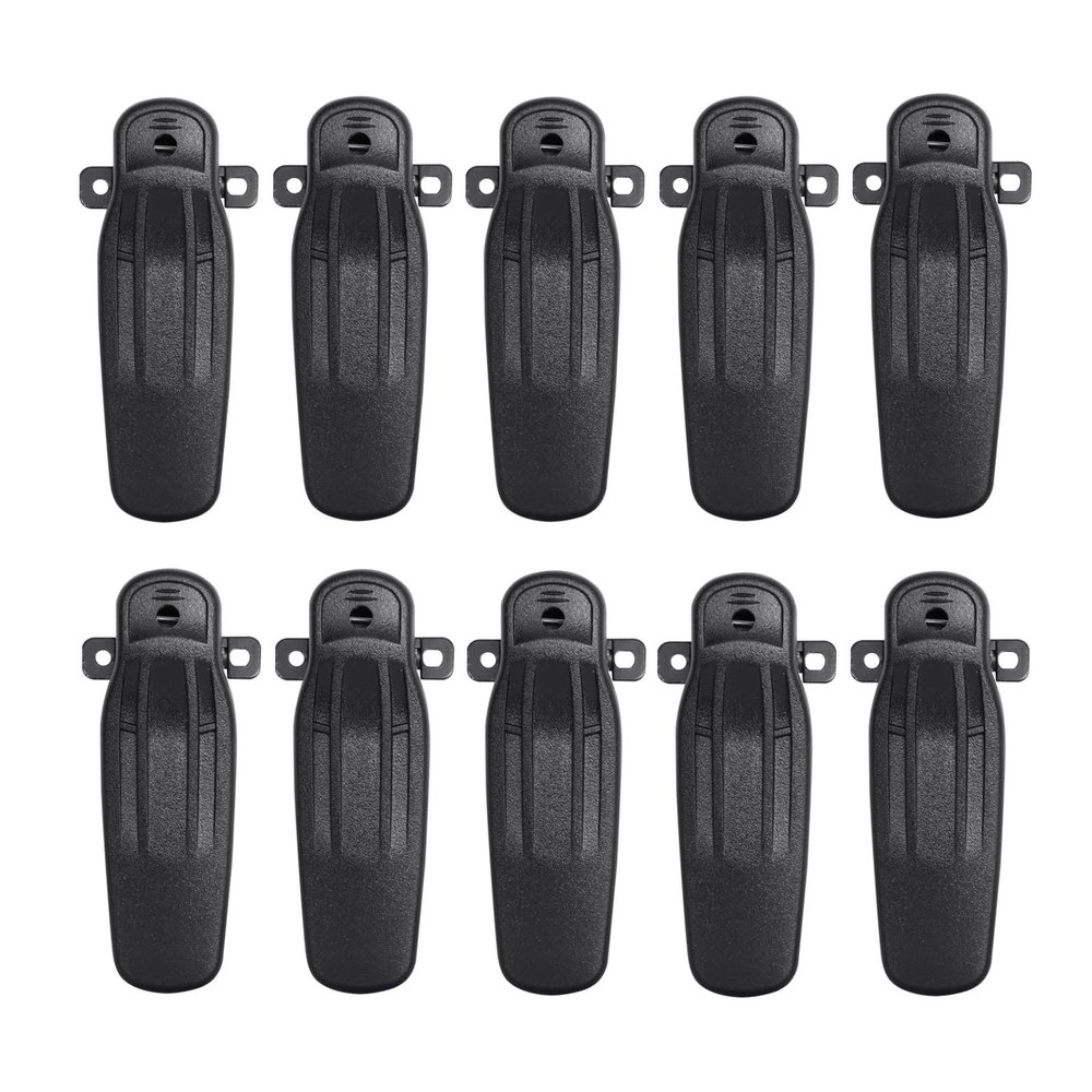 10 Pack KBH-11 Belt Clip for TK-3170 TK-2170 TK-2160 TK-3160 TK-5310 TK-5310G TK-5410 NX-200 NX-210 NX-300 NX-3200 NX-3320 NX-410 Portable Two Way Radio