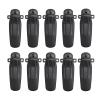 10 Pack KBH-11 Belt Clip for TK-3170 TK-2170 TK-2160 TK-3160 TK-5310 TK-5310G TK-5410 NX-200 NX-210 NX-300 NX-3200 NX-3320 NX-410 Portable Two Way Radio view 1
