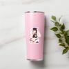 3pcs Anime Cat Girl Lewd Cute Sticker for Adult Laptop Skateboard Motorcycle Car Bike Luggage Trolley Case Decoration Waterproof Decals Sticker 3in view 2