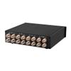 3(1)-in-1(3)-Out Speaker Amplifier Switcher Stereo Home Audio Selector Switch Box Banana Plug Silver Plated Audio Cable 3 to 1 (1 to 3) Banana Jack Switch Box (Ass 0301) view 3