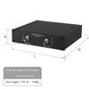 3(1)-in-1(3)-Out Speaker Amplifier Switcher Stereo Home Audio Selector Switch Box Banana Plug Silver Plated Audio Cable 3 to 1 (1 to 3) Banana Jack Switch Box (Ass 0301) view 4