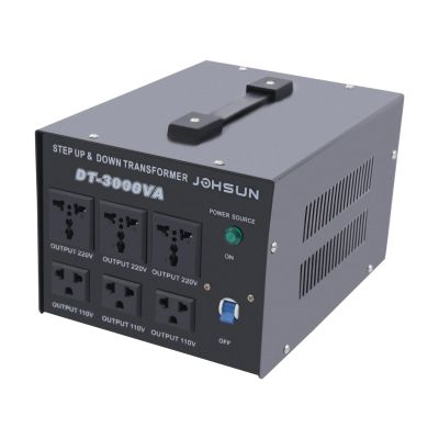 Ageanbri 3000W Voltage Transformer Converter 120 to 240 Voltage Converter Step Up Transformer 110v to 220v Converter with US Standard Power Cord, Circuit Breaker Protection (3000W)