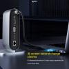Glomora Docking Station, 4K HD Multimedia Interface VGa 15W87W PD3.0 USB 3.0 Gigabit Ethernet Memory Card Storage Card 12 in 1 USB C Hub for MacBookPro for Dell for Hp view 3