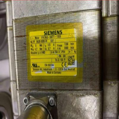 1 PCS Motor 1FK7060-5AF71-1SG0(Refurbish) As Good As New
