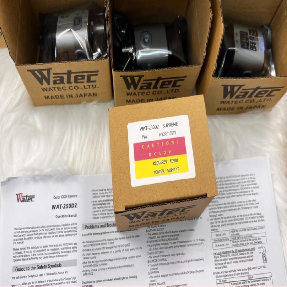 WAT-250D2 Industrial Camera
