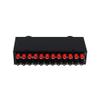Amplifier Speaker Selector Switch Switcher 4 Input 2 Output or 2 In 4 Out Power Amplifier Speaker Selector Switcher 300W Per Channel Speaker Switch Dispenser ComparatorLYNEPaUalO view 1