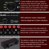 Amplifier Speaker Selector Switch Switcher 4 Input 2 Output or 2 In 4 Out Power Amplifier Speaker Selector Switcher 300W Per Channel Speaker Switch Dispenser ComparatorLYNEPaUalO view 2