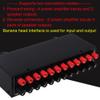 Amplifier Speaker Selector Switch Switcher 4 Input 2 Output or 2 In 4 Out Power Amplifier Speaker Selector Switcher 300W Per Channel Speaker Switch Dispenser ComparatorLYNEPaUalO view 4