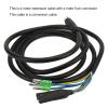 VGEBY 9 Pin Motor Convert Extension Cable, 130cm Connector Motor Cable Electric Extension Crod with Male Connetor view 3
