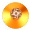 Gsycle Record Weight Stabilizer, Aluminum Record Clamp Aluminum Turntable Weight Vibration Reducer Audio Disc Turntable Stabilizer for Record Player(Gold) view 1