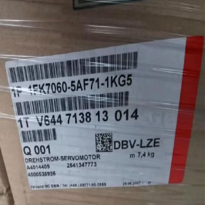 1 PCS Motor 1FK7060-5AF71-1KG5