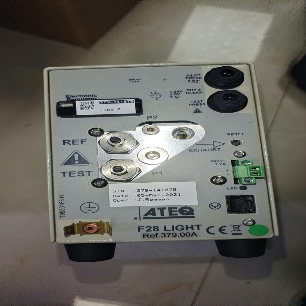 Airtightness Leak Detector F28 Light Ref.379.00A