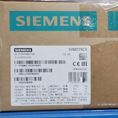 1 PCS Motor 1FL6062-1AC61-0LG1