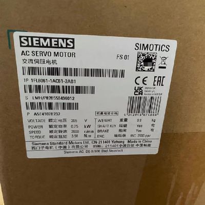 1 PCS Motor 1FL6061-1AC61-2AB1