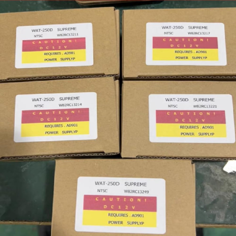 WAT-250D Industrial Camera