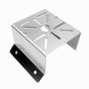 Coolotic CCTV Security Camera Corner Mount Bracket, Stainless Steel Wall Corner Adapter Mount Bracket for Universal PTZ Security Camera Mounting Surveillance System view 2