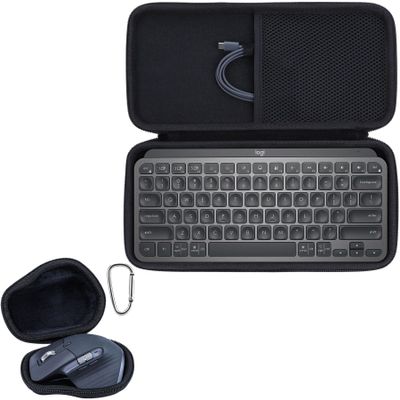 Case for MX Keys Mini Keyboard & Master 3s Mouse