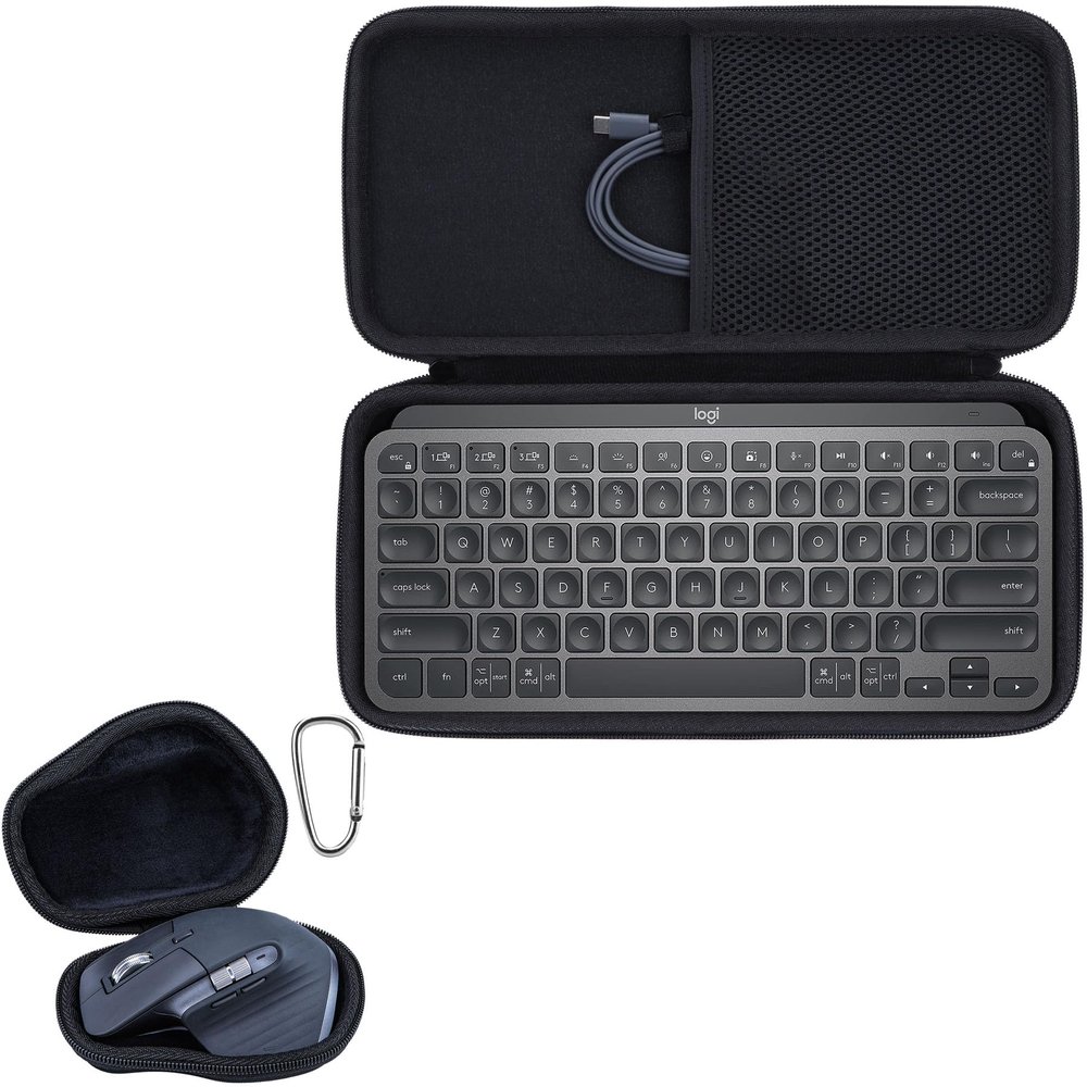 Case for MX Keys Mini Keyboard & Master 3s Mouse