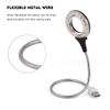 Gsycle USB LED Light, Flexible USB Reading Light High Brightness Laptop Light 18PCS LED Lamp Blubs Light for Laptop, Keyboard, Computer(Black) view 2