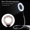 Gsycle USB LED Light, Flexible USB Reading Light High Brightness Laptop Light 18PCS LED Lamp Blubs Light for Laptop, Keyboard, Computer(Black) view 3