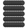 GMBYLBY 50Pcs Sensor Adhesive Patches Waterproof Protections Stickers Protective Decals Face Body Breathable Sweat-Proof 50 Pieces Self-Adhesive Patches Complexion Black view 1