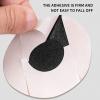 GMBYLBY 50Pcs Sensor Adhesive Patches Waterproof Protections Stickers Protective Decals Face Body Breathable Sweat-Proof 50 Pieces Self-Adhesive Patches Complexion Black view 4