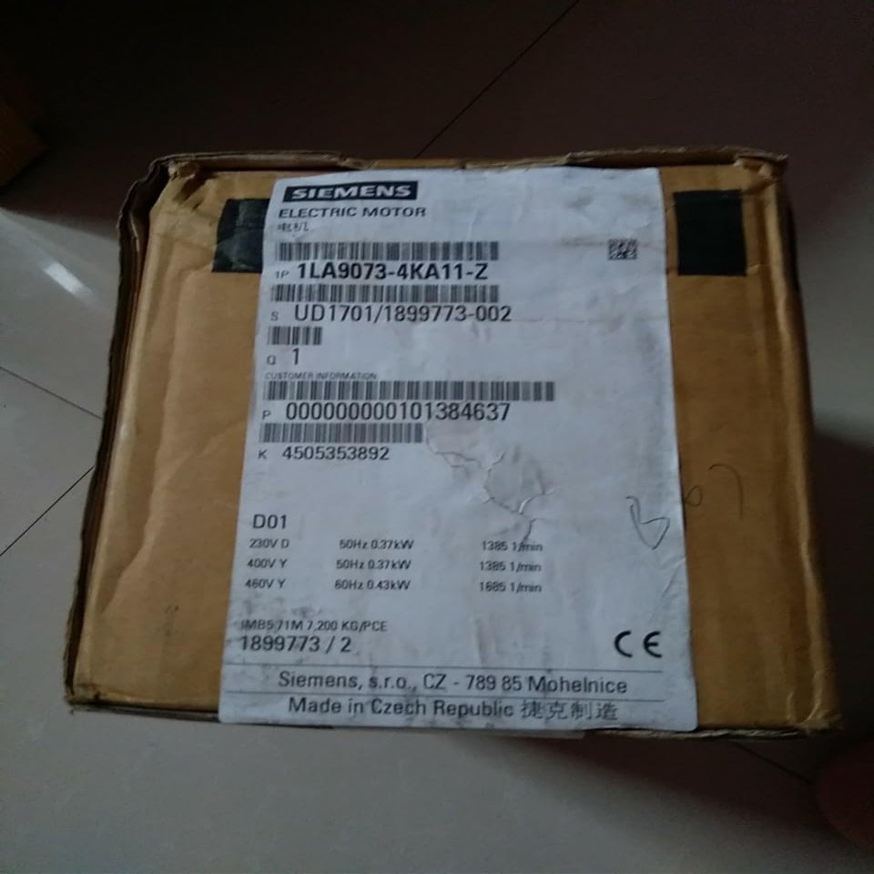 1 PCS Motor 1LA9073-4KA11-Z