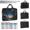13 inch Laptop Tote Bag Men Women Moon Star Night Shoulder Laptop Sleeve Briefcase Messenger Computer Bag view 2