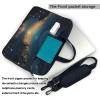 13 inch Laptop Tote Bag Men Women Moon Star Night Shoulder Laptop Sleeve Briefcase Messenger Computer Bag view 3