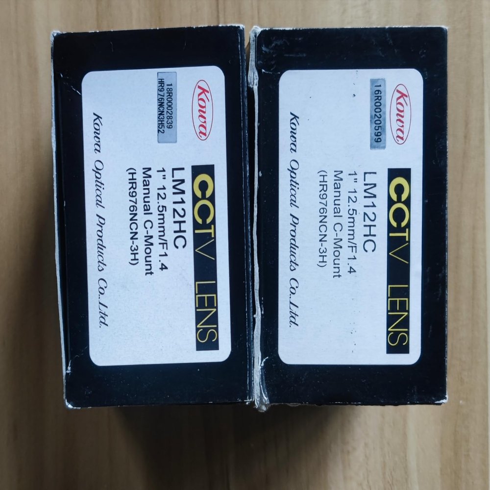 LM12HC Camera Lens