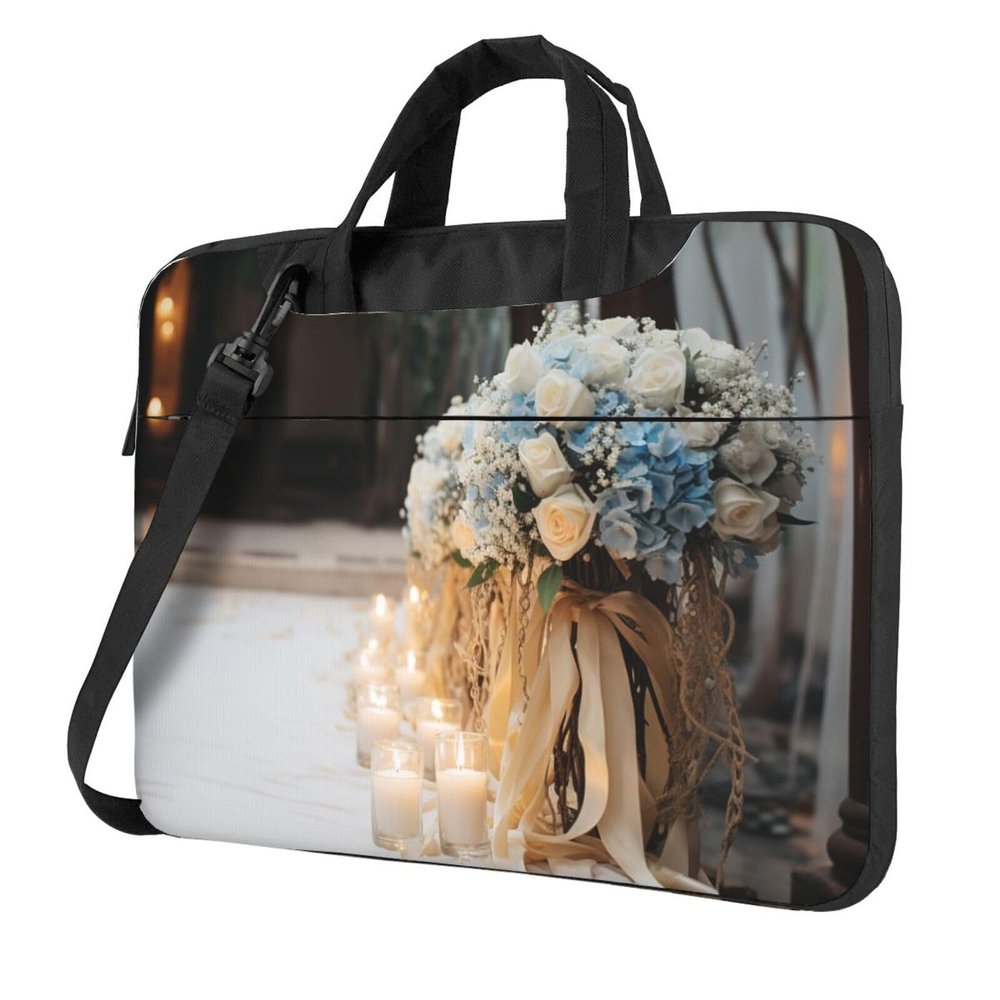 15.6 inch Laptop Tote Bag Men Women Wedding ceremony supply Shoulder Laptop Sleeve Briefcase Messenger Computer Bag