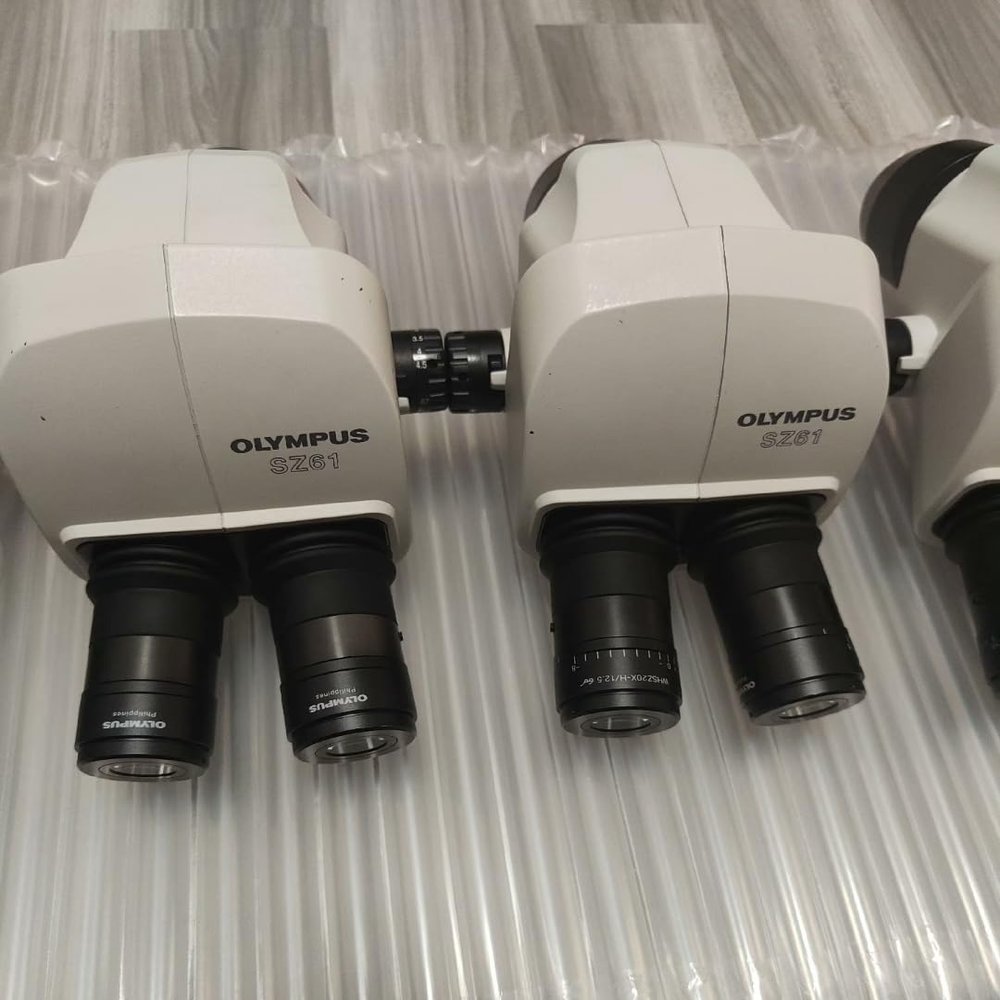 1PCS SZ61, Including Original 20X Eyepiece, Without Holder