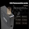 LWCHUANG Handheld Spectrum Analyzer, IPS Touch Screen, Color illuminance Meter, Color Rendering Index Tester, Measuring Color Temperature, illuminance, Color Index view 1