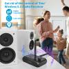 Bluetooth 5.3 Receiver for Home Stereo, RCA Bluetooth Adapter, Low Latency & HD Music Audio, Support Optical AUX 3.5mm, RCA Receiver Adapter for Speakers, Music Streaming Stereo System view 3