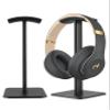 DGPLUS Headset Stand - Headphone Holder for Desk with Aluminum Hanger Compatible with All Over-Ear On-Ear Computer Xbox One PS5 PS4 PC Game Telephone Headsets (Black) view 1