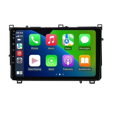 4+32GB 8 Core 9" IPS Touch Screen Android Car Radio for Toyota Corolla 2017-2019 Android 13 Upgrade Radio Stereo Dash Kit Built-in Car-Play Android Auto GPS Navi