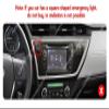 4+32GB 8 Core 9" IPS Touch Screen Android Car Radio for Toyota Corolla 2017-2019 Android 13 Upgrade Radio Stereo Dash Kit Built-in Car-Play Android Auto GPS Navi view 3