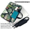 13 inch Laptop Tote Bag Men Women Succulent Plants and Cactus Shoulder Laptop Sleeve Briefcase Messenger Computer Bag view 3
