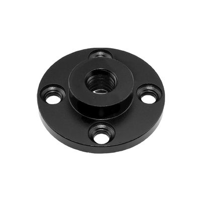 FEICHAO Shoe Mount Plate Wall Mount 1/4 3/8 inch Thread Tripod Adapter Holder for Magic Arm Monitor Light Flash DSLR Camera (Type C D40mm 3/8 Hole)
