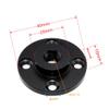 FEICHAO Shoe Mount Plate Wall Mount 1/4 3/8 inch Thread Tripod Adapter Holder for Magic Arm Monitor Light Flash DSLR Camera (Type C D40mm 3/8 Hole) view 2