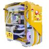 HDYDSSD Gaming Case, Mid - Tower PC Gaming Case ATX/M-ATX/ITX - Front I/O USB 3.0 Port - Tempered Glass Side Panel - Including 2 LED Light Boards view 1