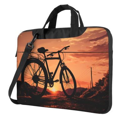 13 inch Laptop Tote Bag Men Women Road bicycle Shoulder Laptop Sleeve Briefcase Messenger Computer Bag
